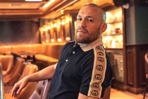 hermes polo mcgregor|Conor McGregor's Irish Pub Gucci Outfit .